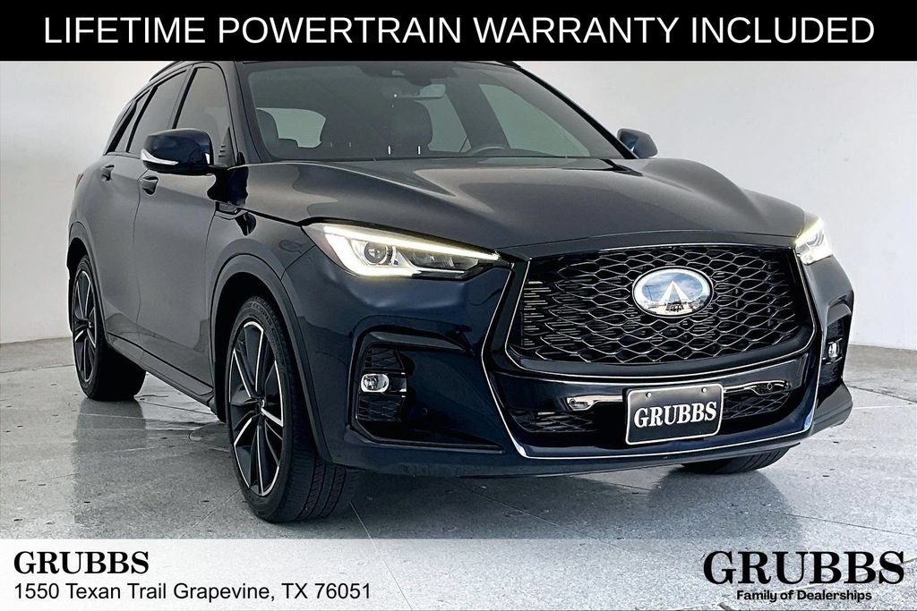 Certified 2024 INFINITI QX50 Sport FWD image 1
