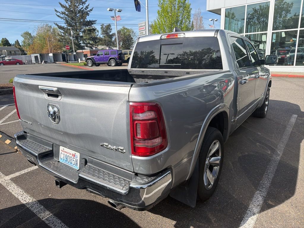 Certified 2019 RAM 1500 Limited AWD/4WD image 4