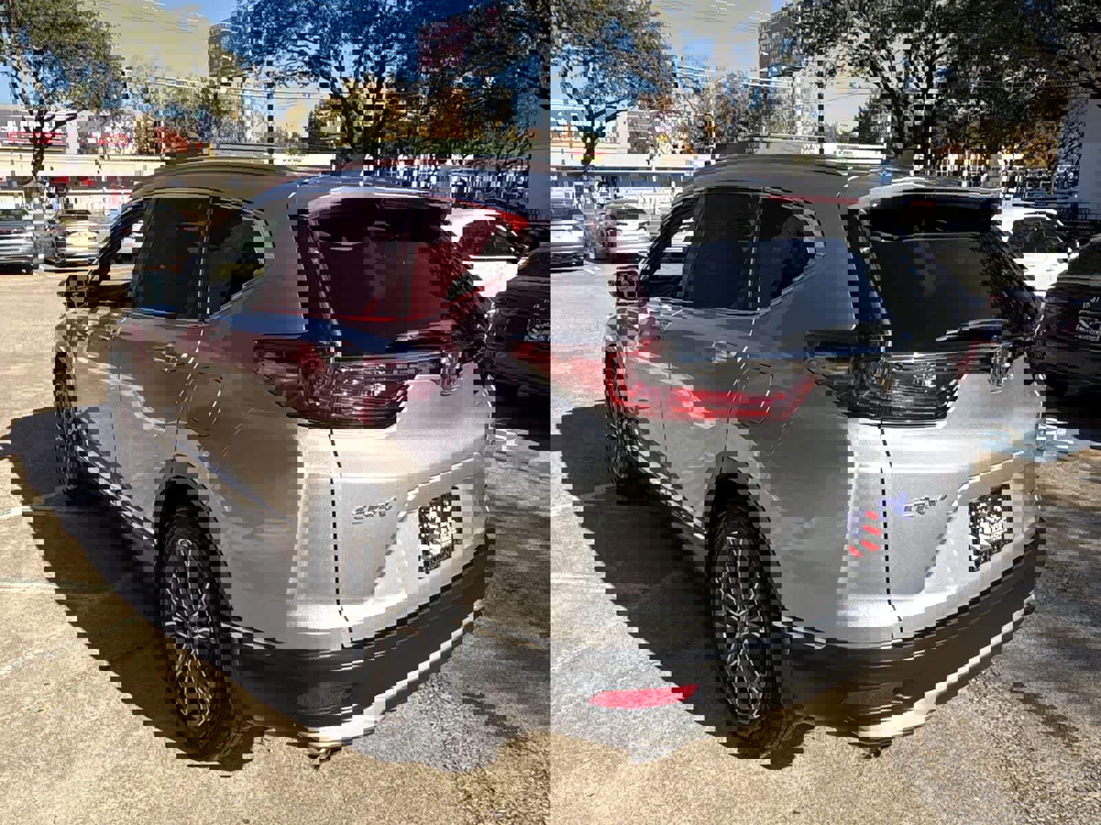 Certified 2021 Honda CR-V Touring image 4