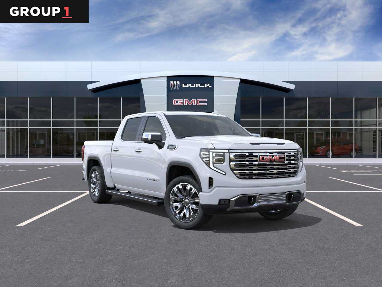 New 2026 GMC Sierra 1500 Denali w/ Denali Reserve Package AWD/4WD image 1