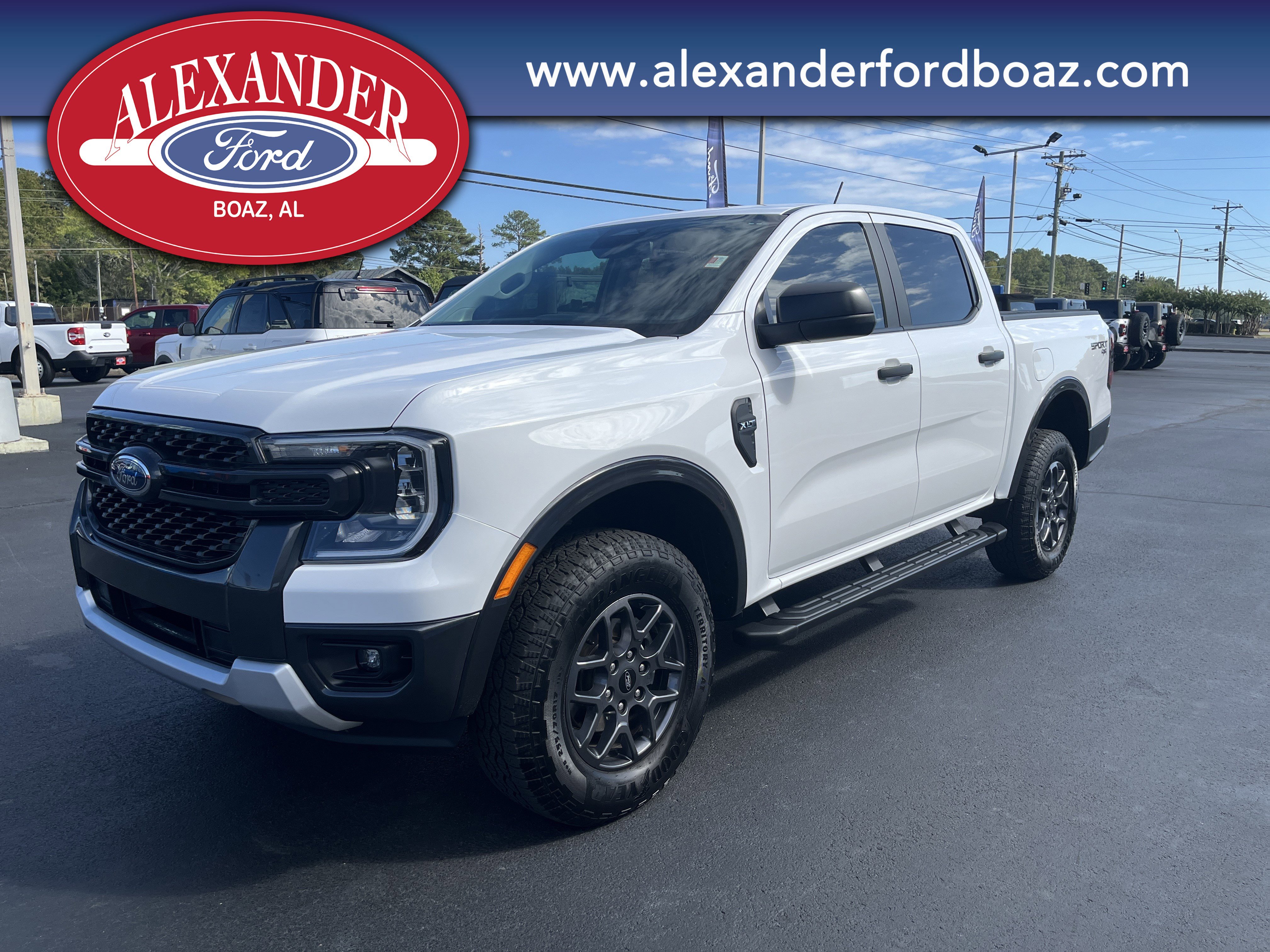 Used 2024 Ford Ranger XLT w/ Equipment Group 301A High