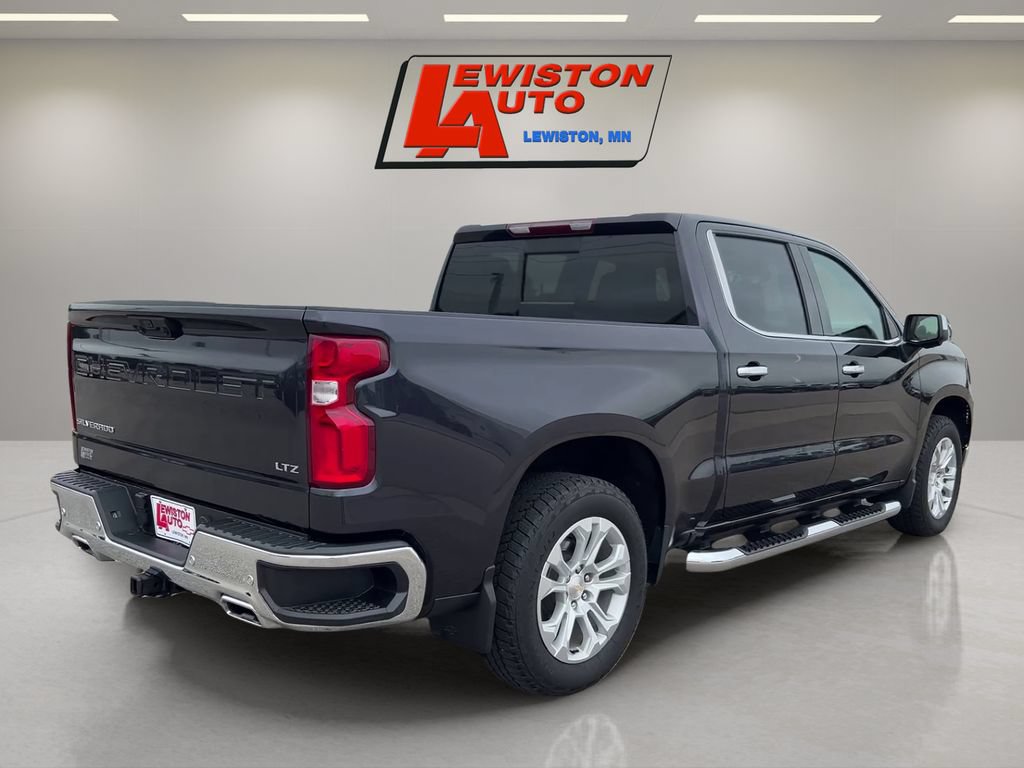 Certified 2022 Chevrolet Silverado 1500 LTZ AWD/4WD image 5