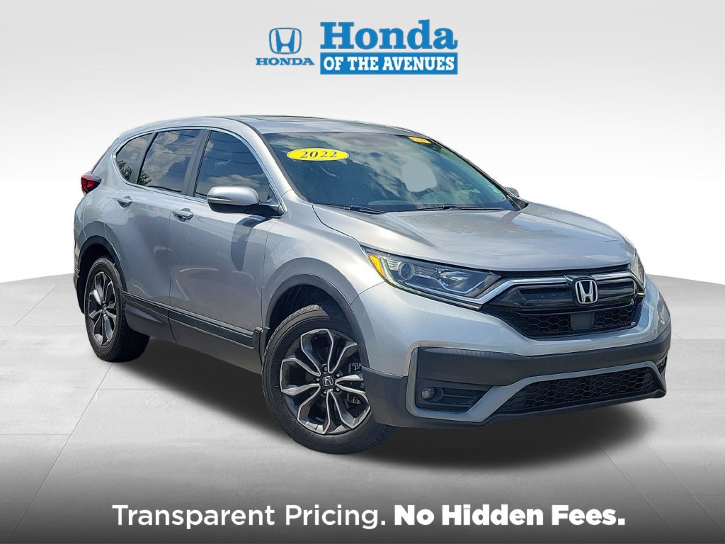 Used 2022 Honda CR-V EX