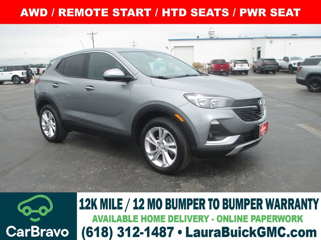 Certified 2023 Buick Encore GX Preferred w/ Cold Weather Comfort Package AWD/4WD image 1