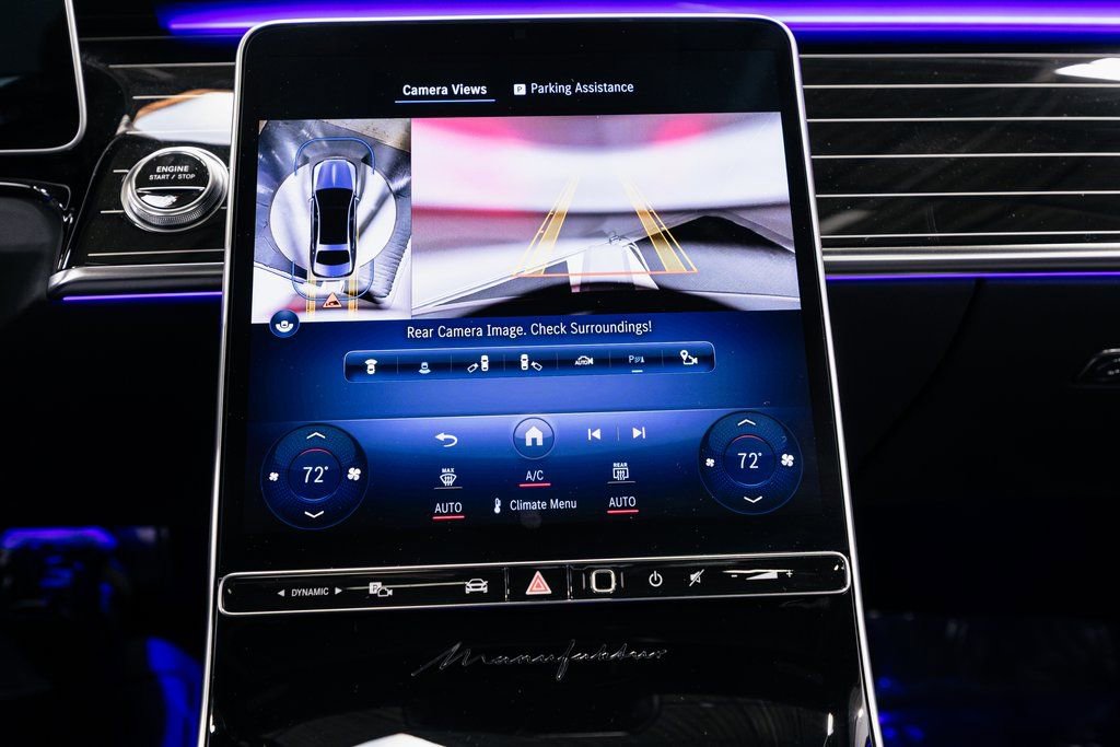 Used 2023 Mercedes-Benz Maybach S 680 4MATIC w/ Manufaktur Leather Package image 24