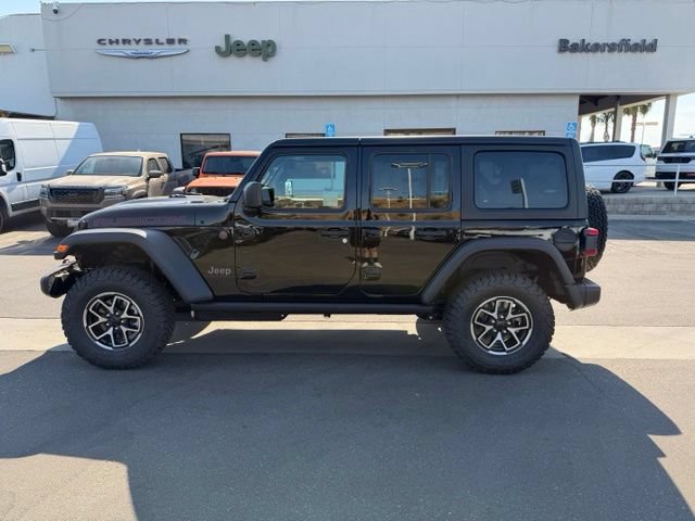 New 2026 Jeep Wrangler Unlimited Rubicon AWD/4WD image 4