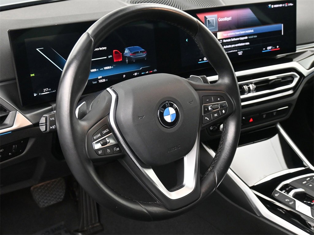Certified 2023 BMW 330i Sedan w/ Driving Assistance Package image 10
