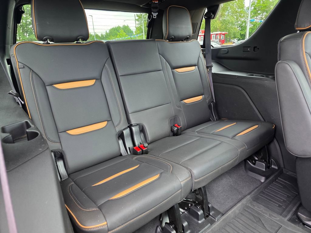Used 2021 GMC Yukon AT4 w/ Rear Media and Nav Package AWD/4WD image 24