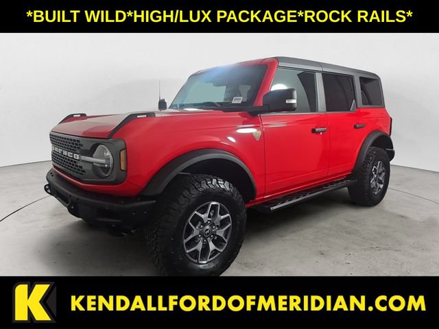 Certified 2024 Ford Bronco Badlands