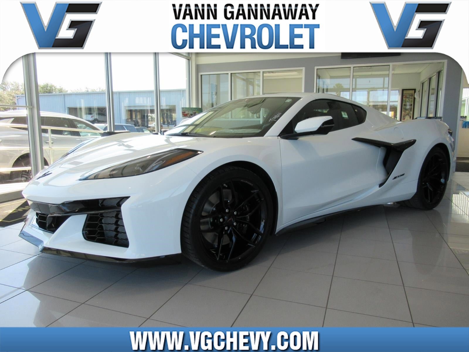 New 2026 Chevrolet Corvette Z06 image 1