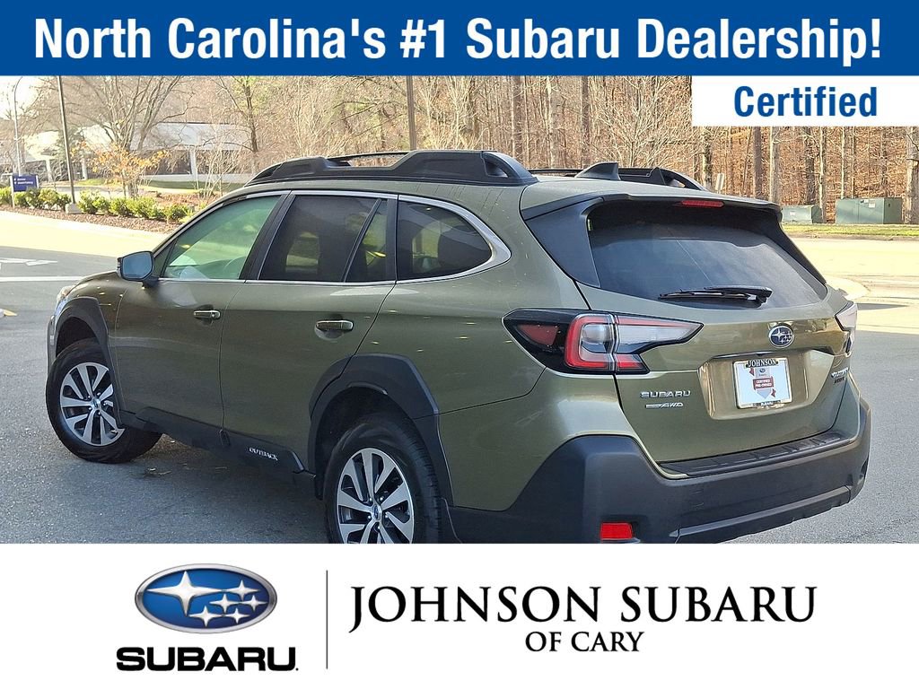 Certified 2025 Subaru Outback Premium w/ Popular Package #1A image 22