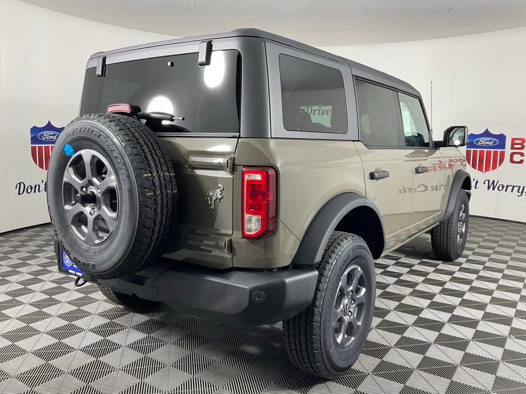 New 2026 Ford Bronco Big Bend AWD/4WD image 3