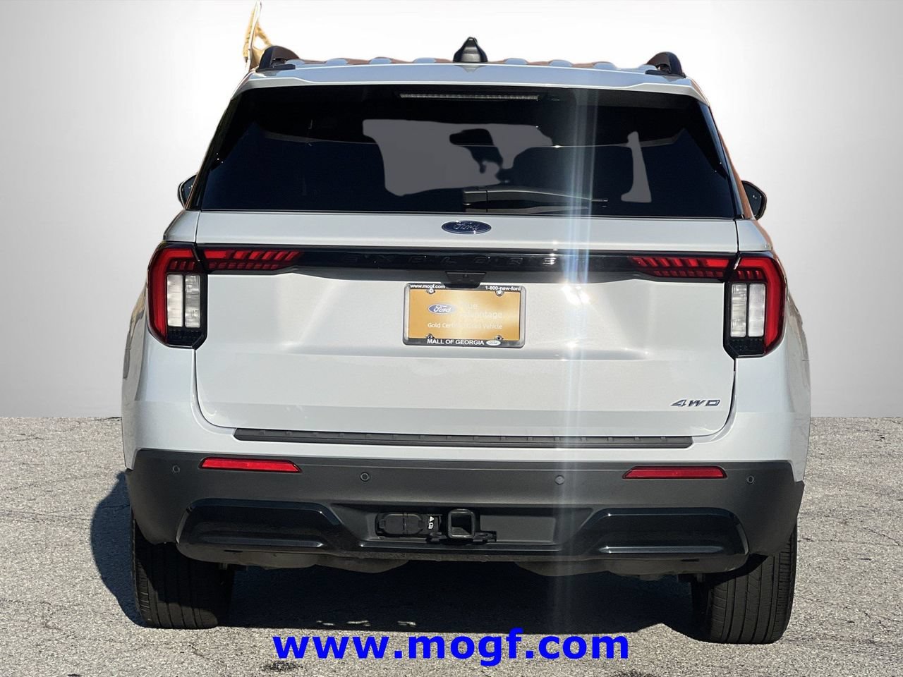 Certified 2026 Ford Explorer ST-Line AWD/4WD image 25
