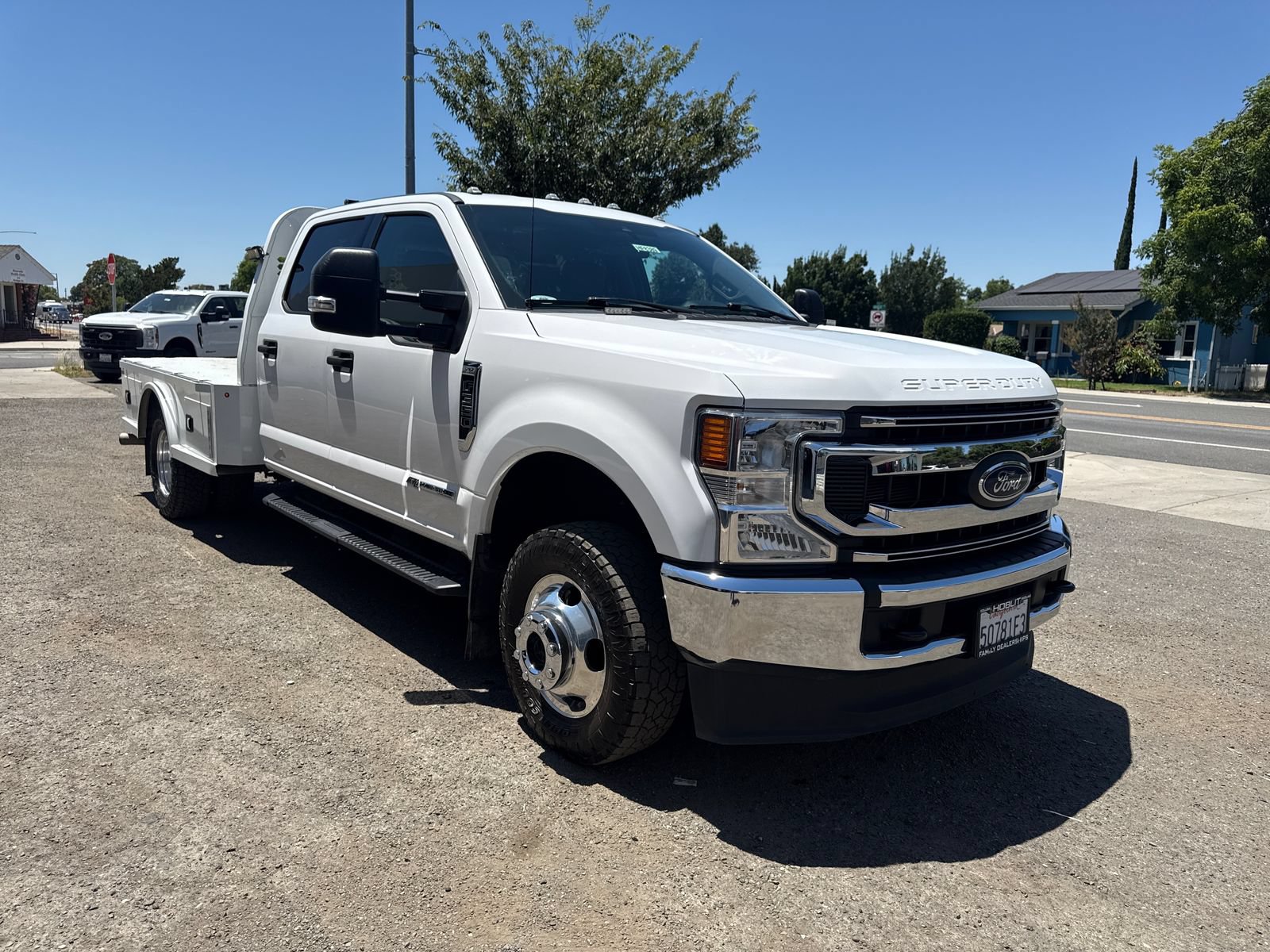 Used 2021 Ford F350 XLT w/ XLT Value Package AWD/4WD image 7