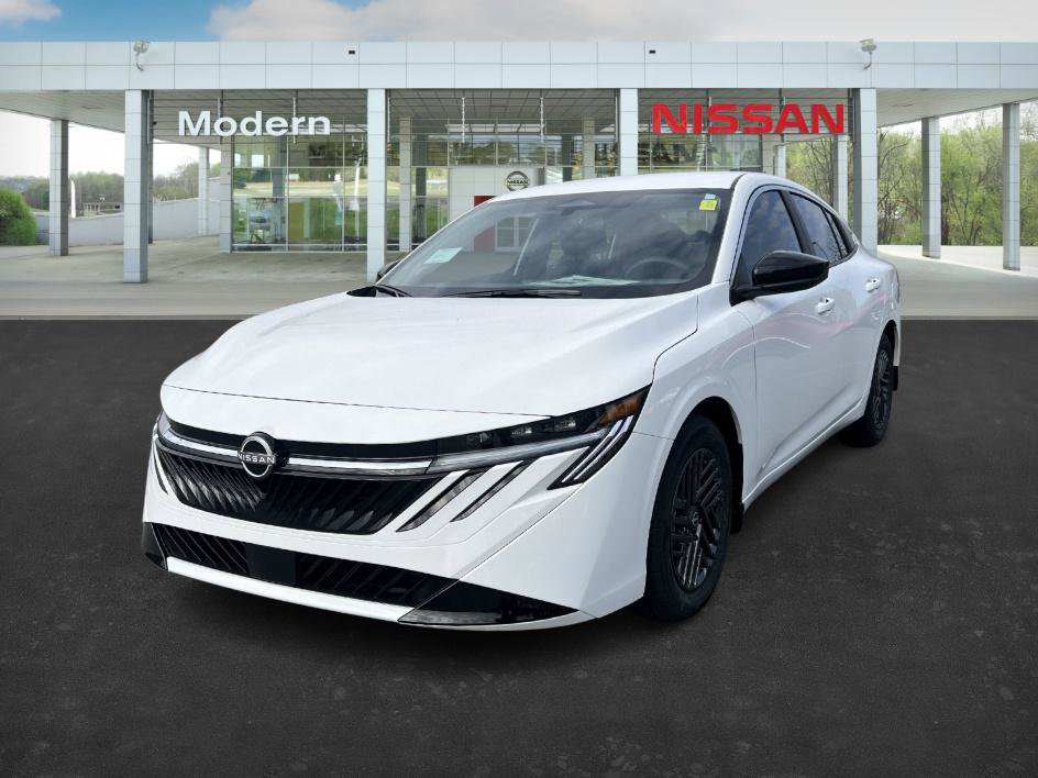 New 2026 Nissan Sentra SV w/ Floor Mat Package image 1