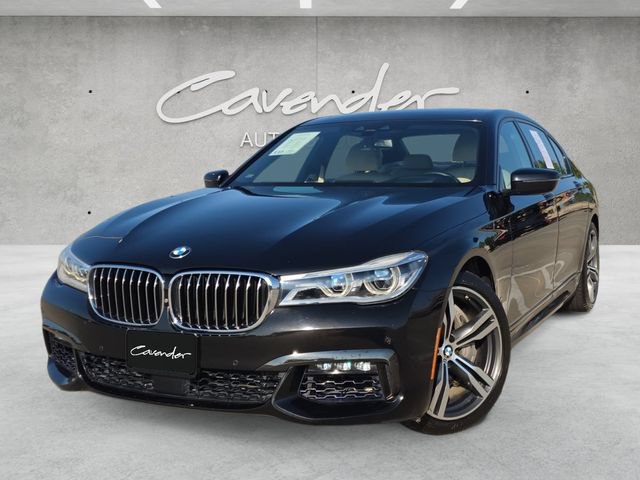 Used 2017 BMW 750i RWD image 1