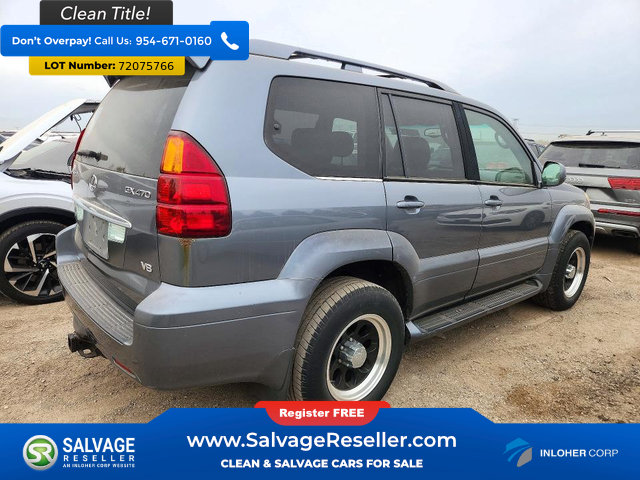 Used 2004 Lexus GX 470 AWD/4WD image 4
