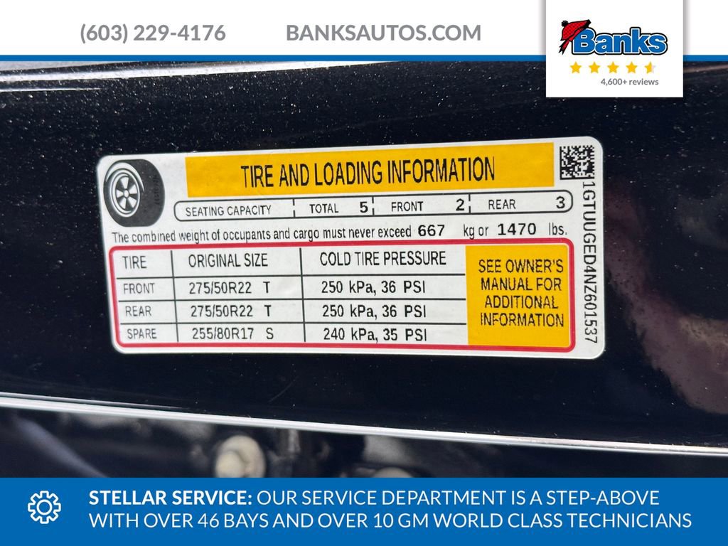 Certified 2022 GMC Sierra 1500 Denali w/ Denali Reserve Package image 8