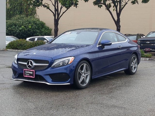 Used 2017 Mercedes-Benz C 300 Coupe
