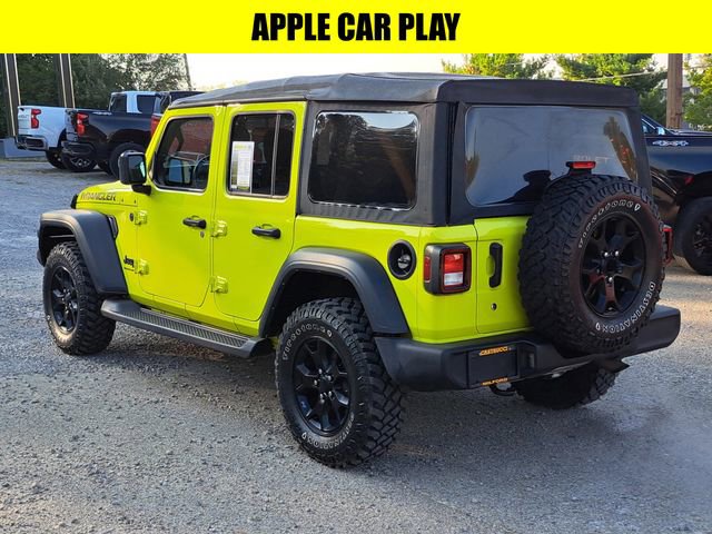 Used 2023 Jeep Wrangler Sport image 2
