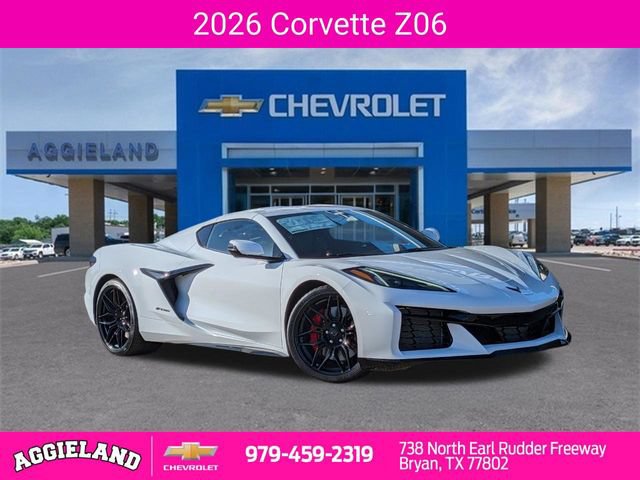 New 2026 Chevrolet Corvette Z06
