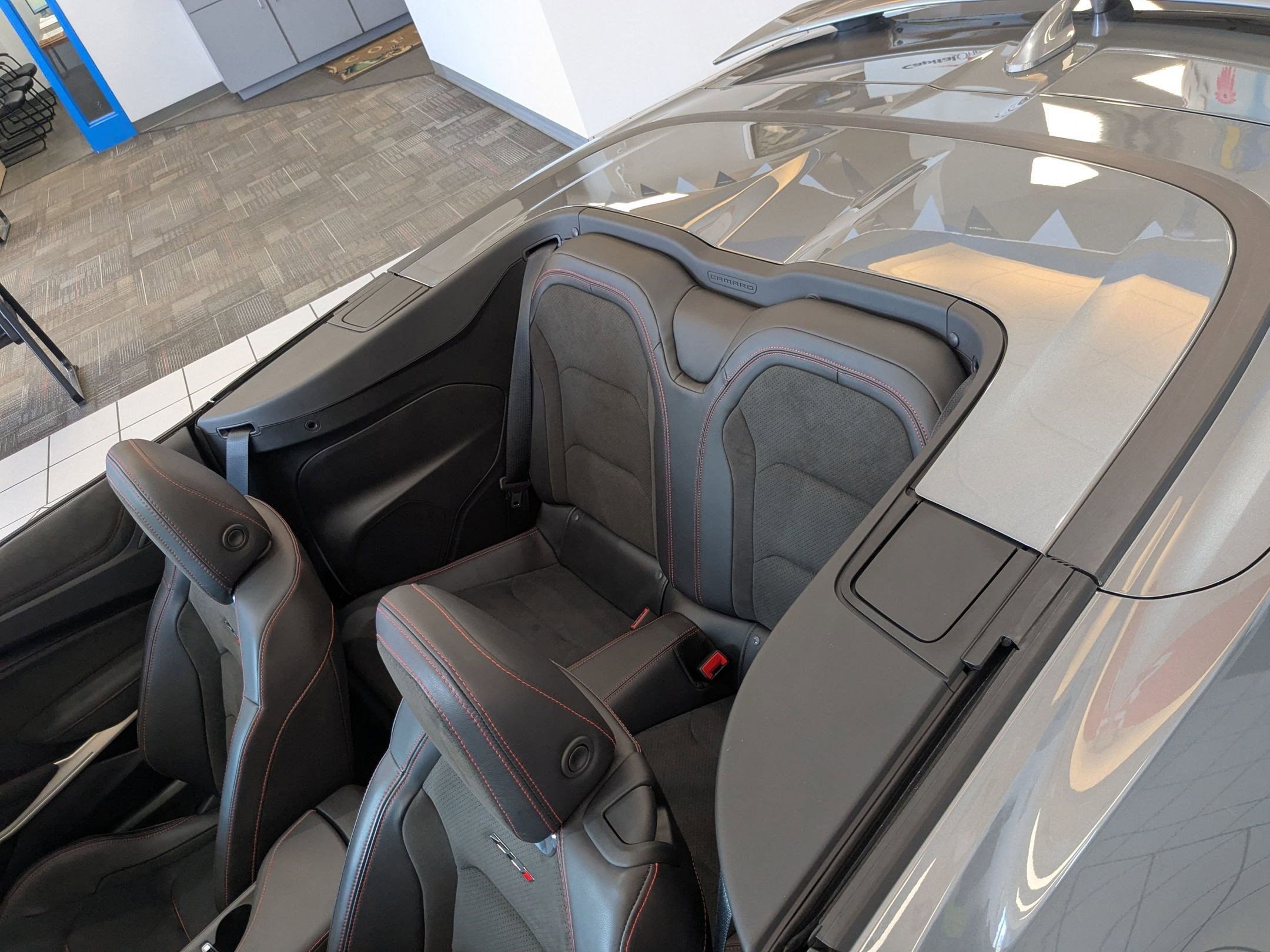 Used 2021 Chevrolet Camaro ZL1 image 11