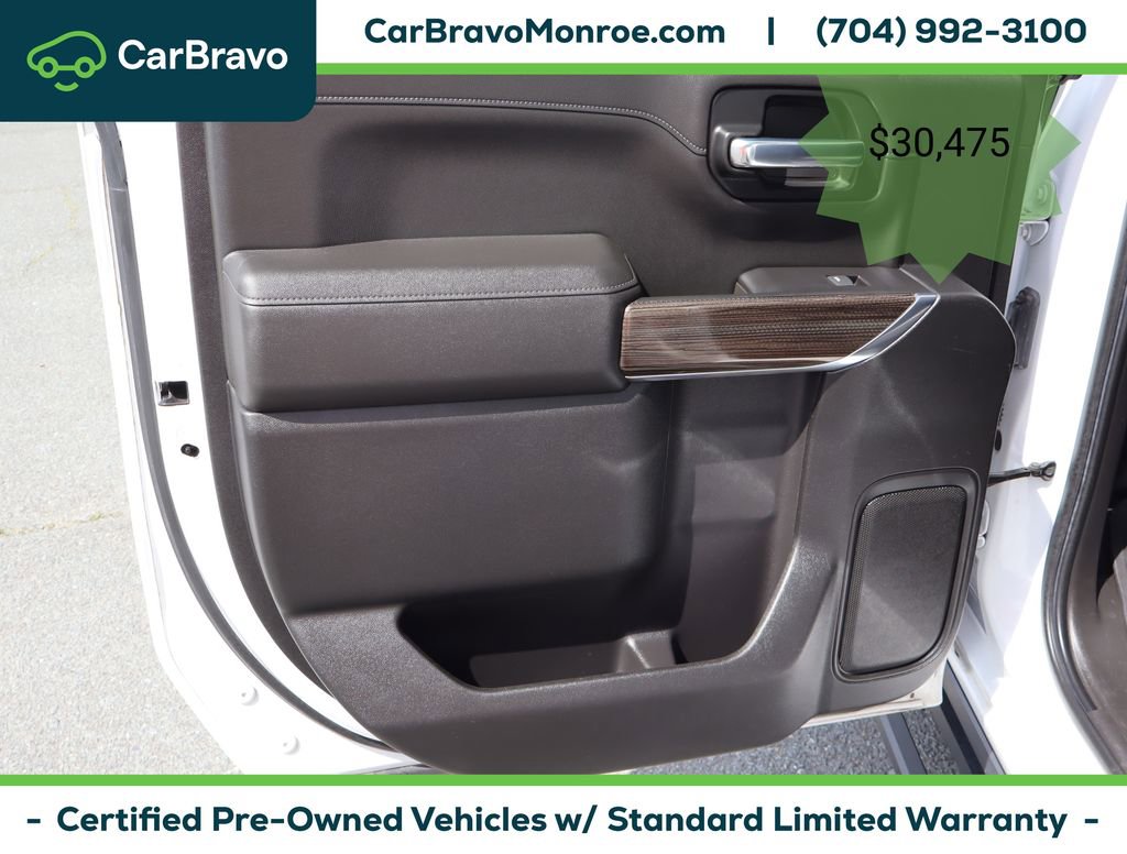 Certified 2021 Chevrolet Silverado 1500 LT Trail Boss w/ Convenience Package II AWD/4WD image 40