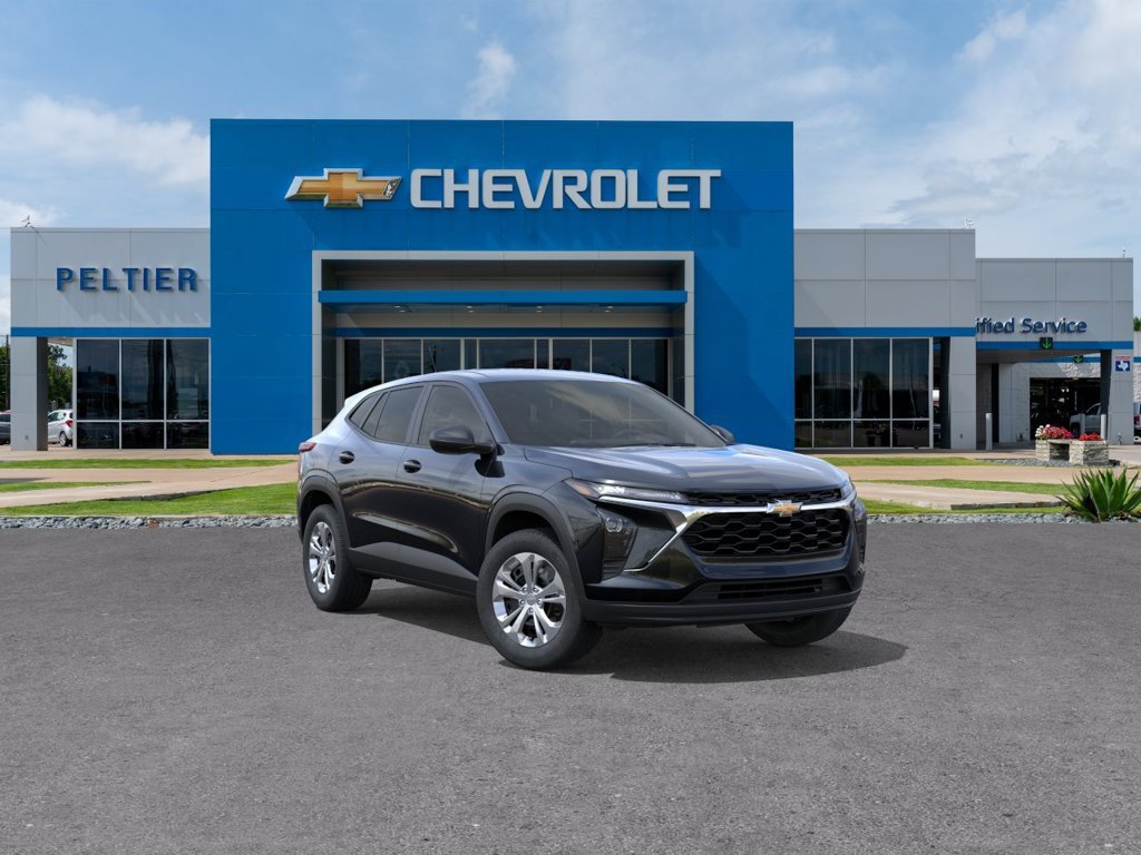 New 2026 Chevrolet Trax LS w/ Driver Confidence Package FWD image 1