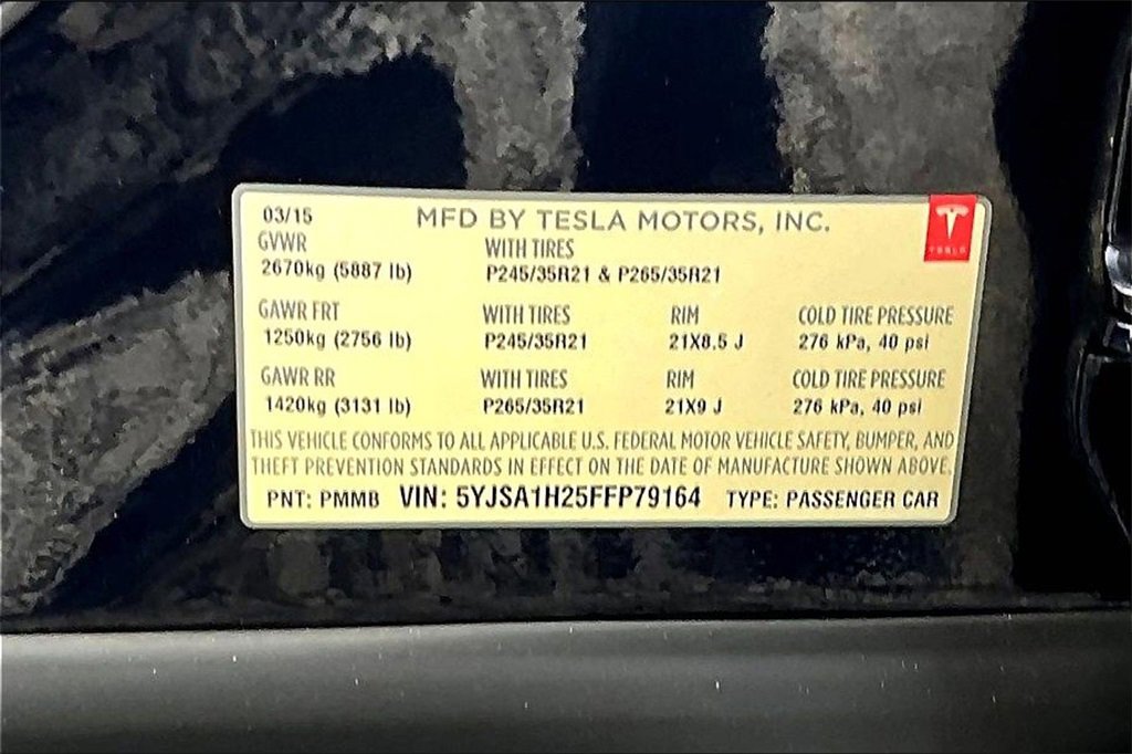 Used 2015 Tesla Model S P85D image 31