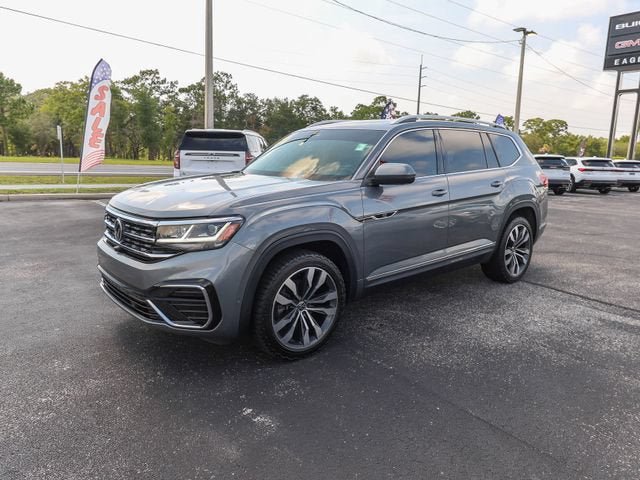 Used 2023 Volkswagen Atlas SEL Premium AWD/4WD image 4