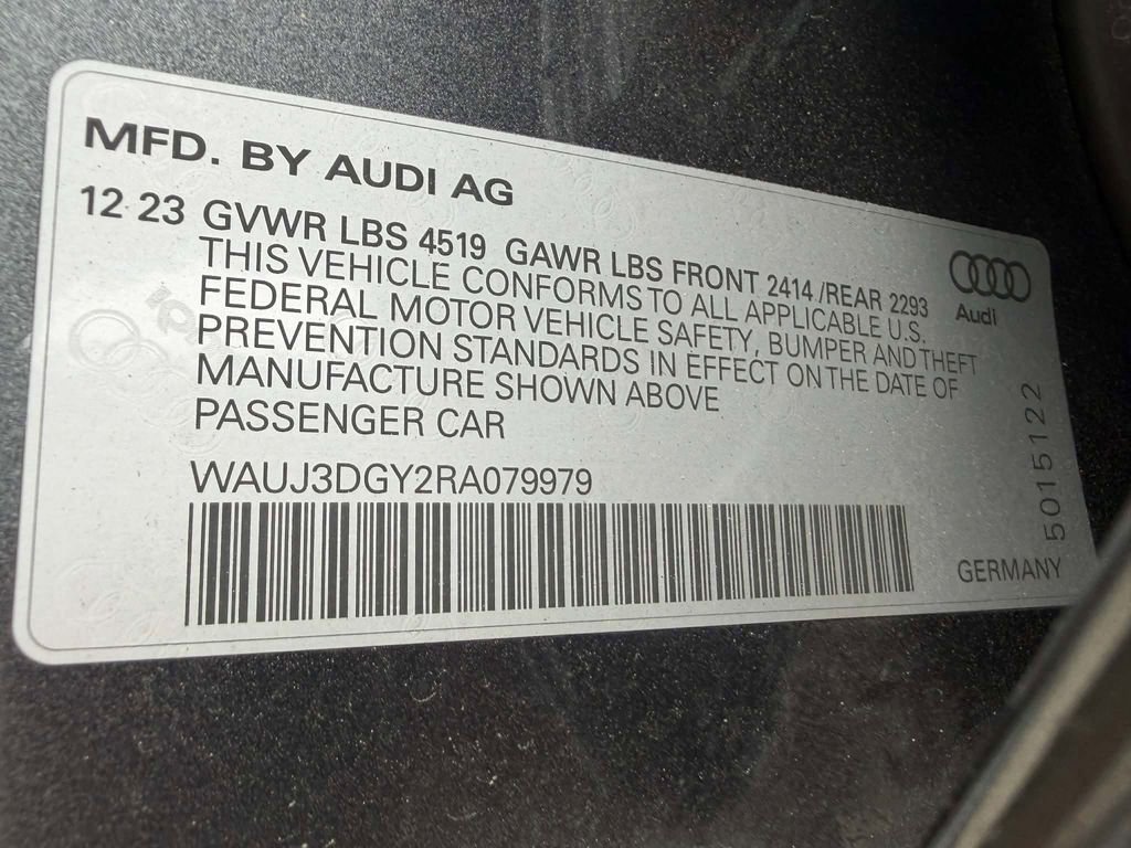 Used 2024 Audi S3 Prestige AWD/4WD image 21
