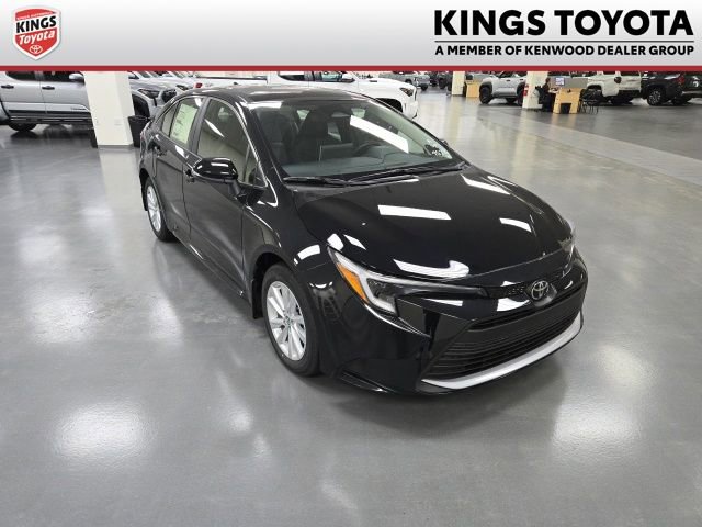 New 2026 Toyota Corolla XLE