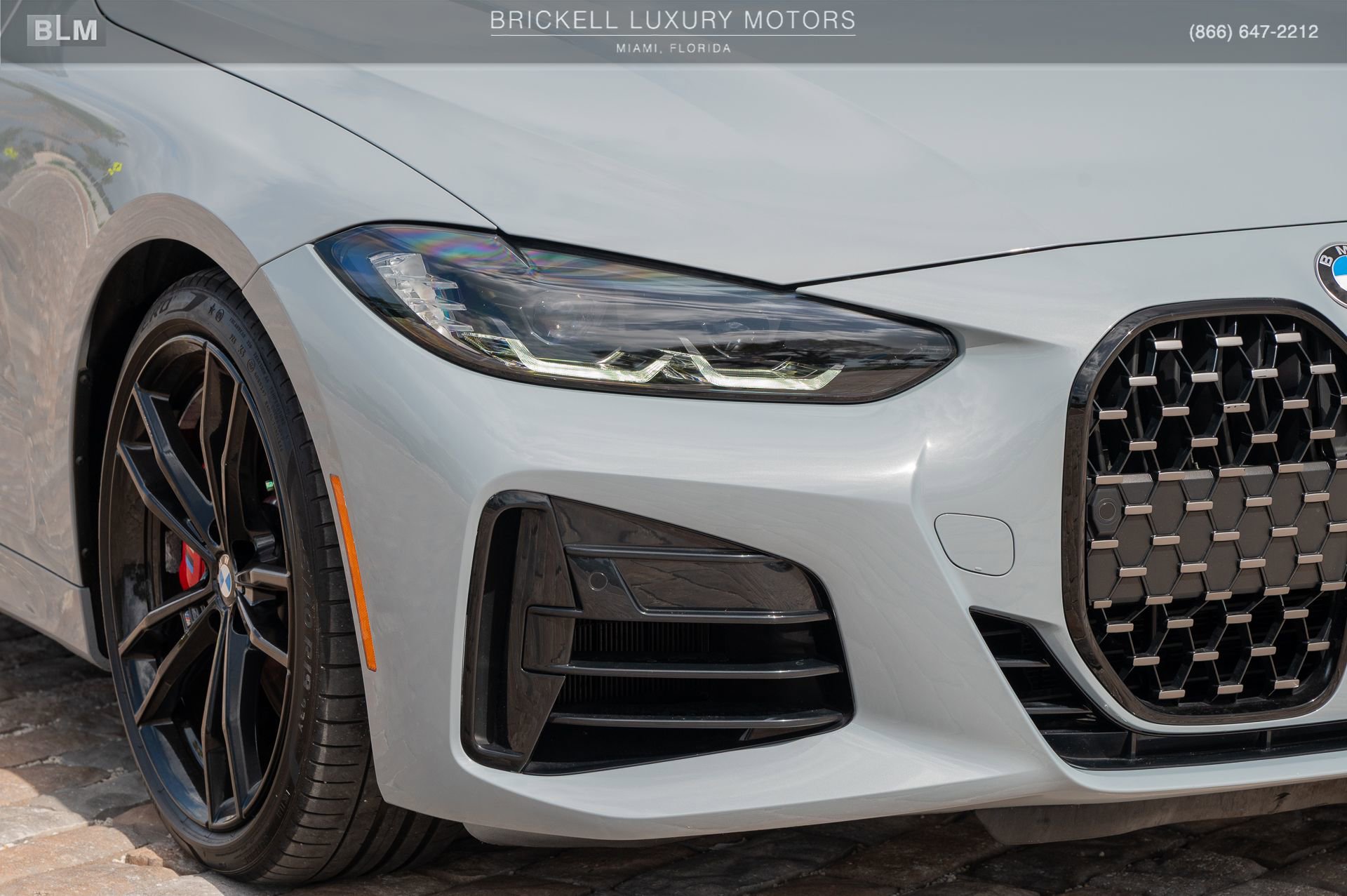 Used 2024 BMW M440i Convertible w/ Shadowloine Package image 53