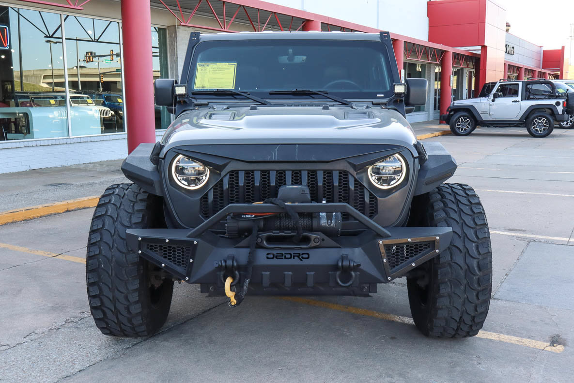 Used 2021 Jeep Wrangler Unlimited Rubicon AWD/4WD image 3