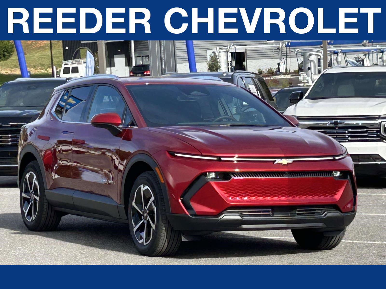 New 2026 Chevrolet Equinox EV LT