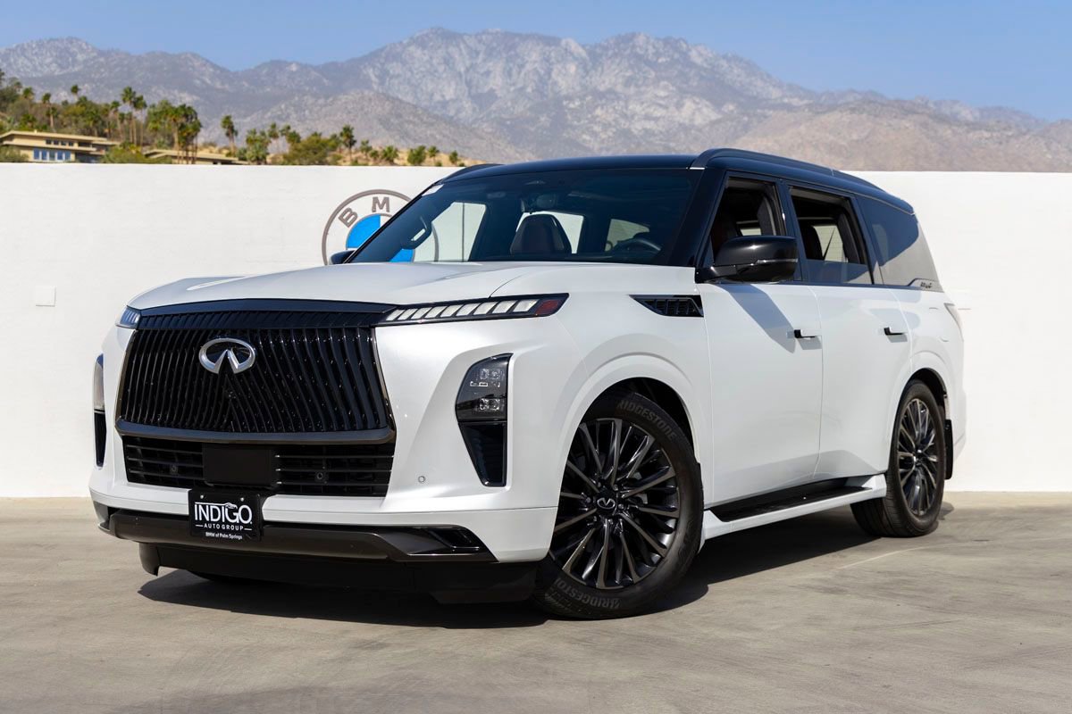 Used 2025 INFINITI QX80 Autograph AWD/4WD image 8