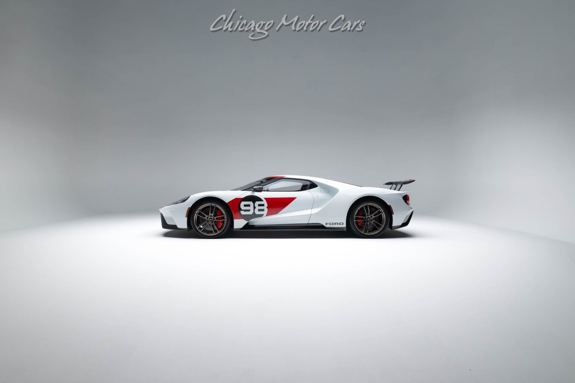 Used 2021 Ford GT Heritage Edition image 3