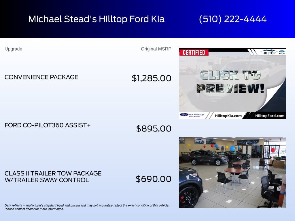 Used 2022 Ford Bronco Sport Big Bend w/ Convenience Package AWD/4WD image 6