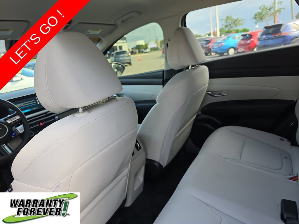Used 2025 Hyundai Tucson Blue AWD/4WD image 11