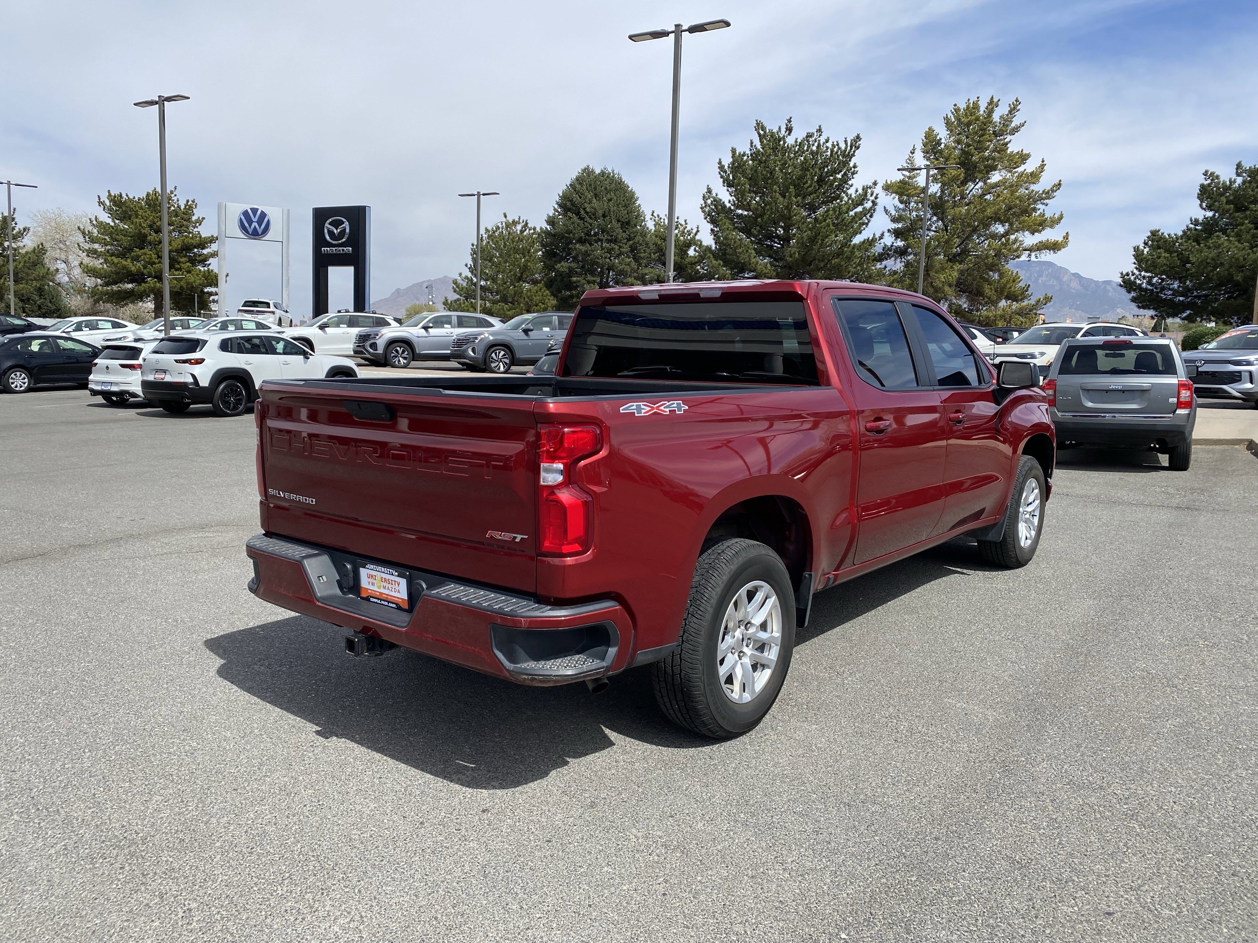 Used 2020 Chevrolet Silverado 1500 RST w/ All-Star Edition image 43