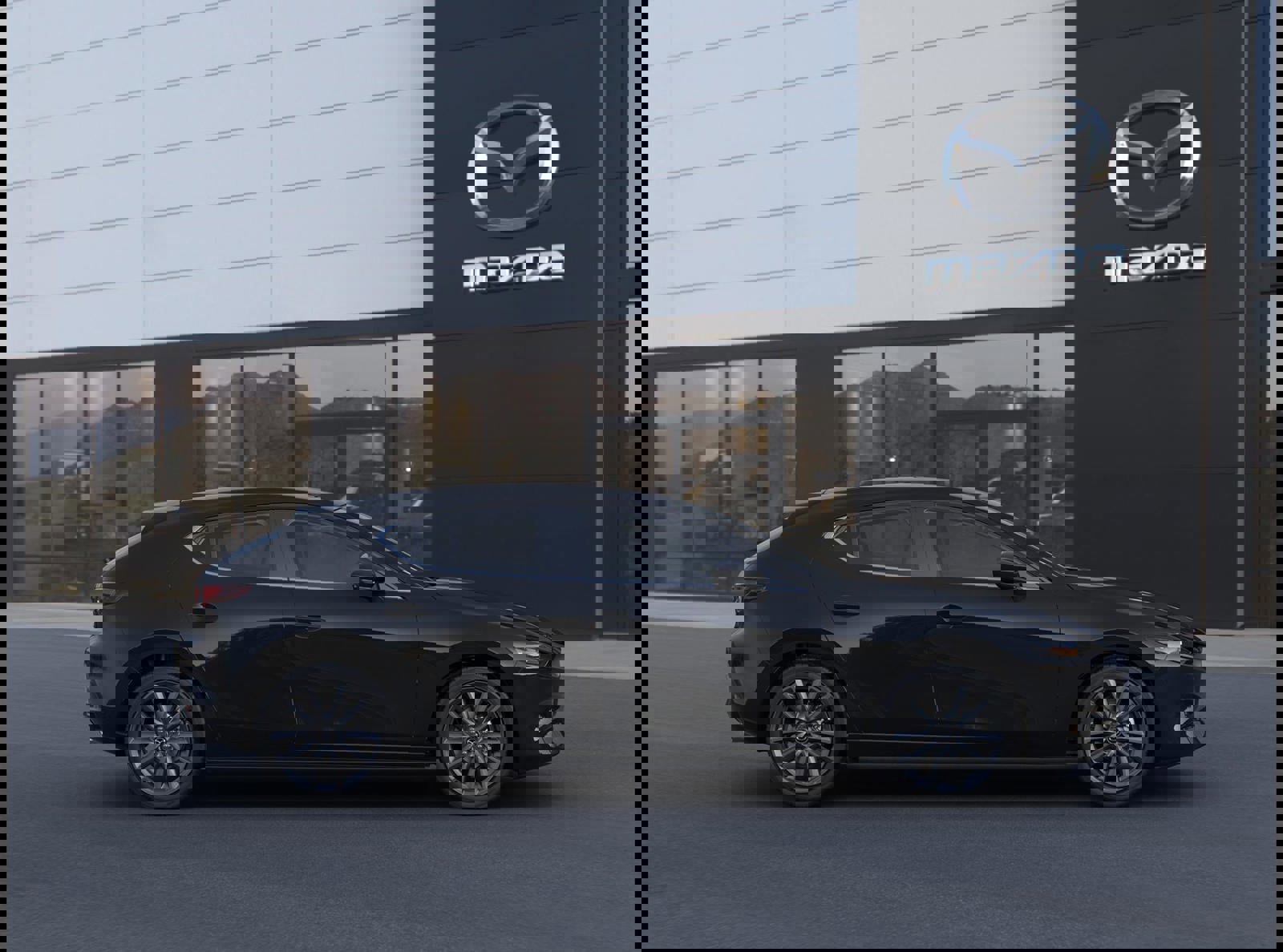 New 2026 MAZDA MAZDA3 s FWD image 5