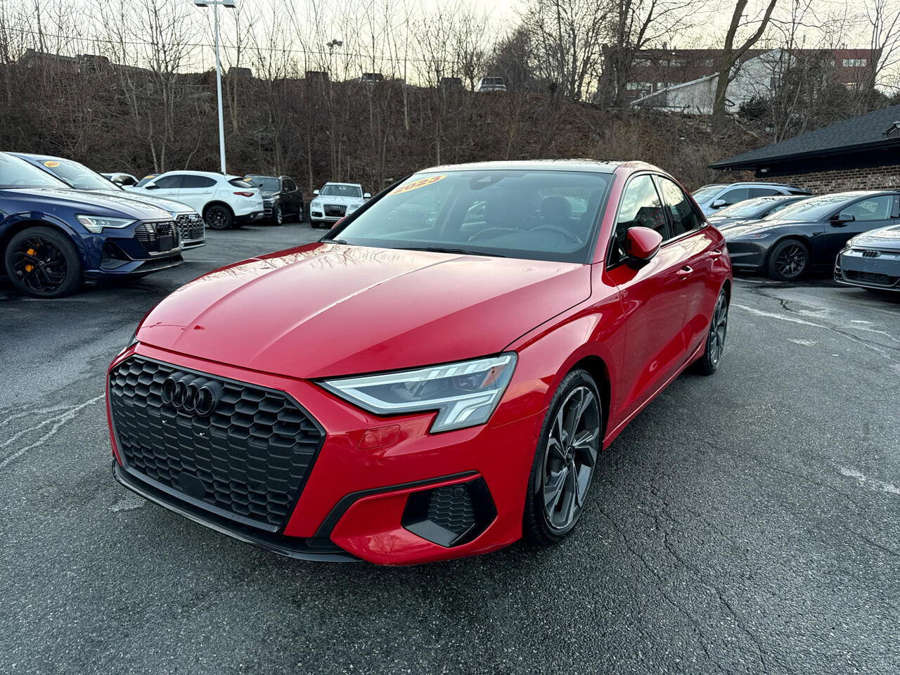 Used 2023 Audi A3 2.0T Premium Plus w/ Premium Plus Package image 2