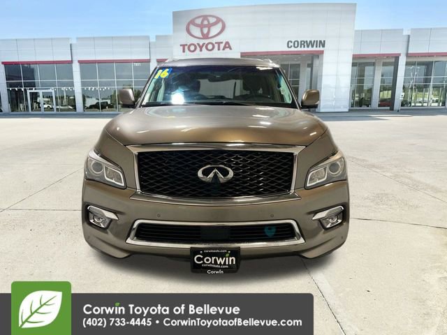 Used 2016 INFINITI QX80 Luxe w/ 22" Wheel Package image 3