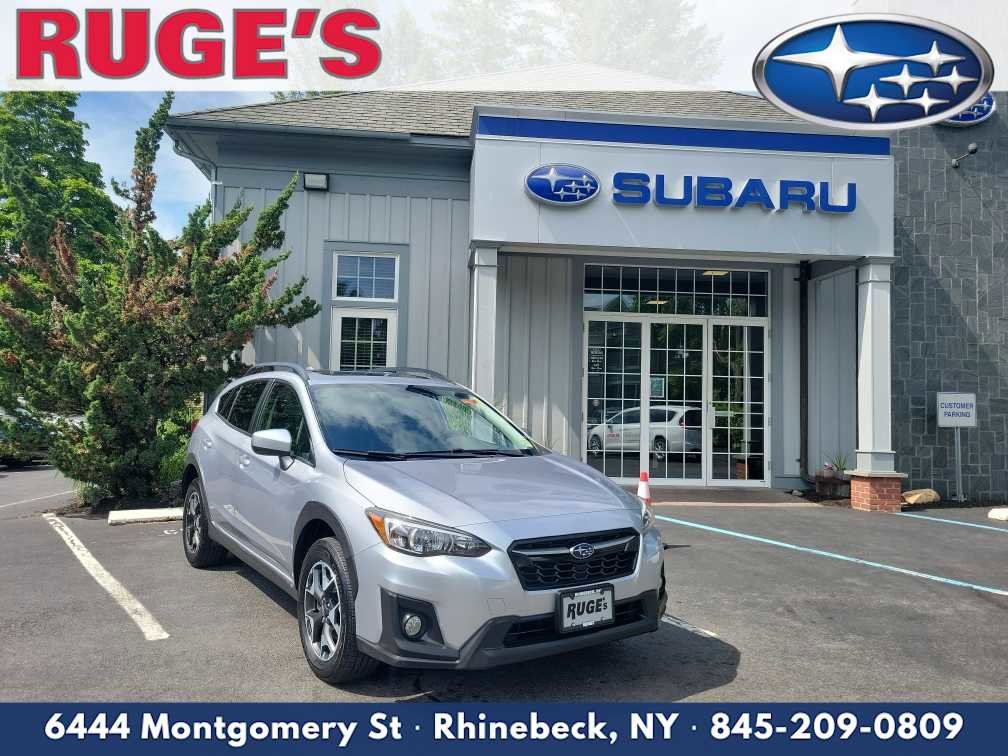 Used 2020 Subaru Crosstrek 2.0i Premium w/ Moonroof Package 1 AWD/4WD image 1