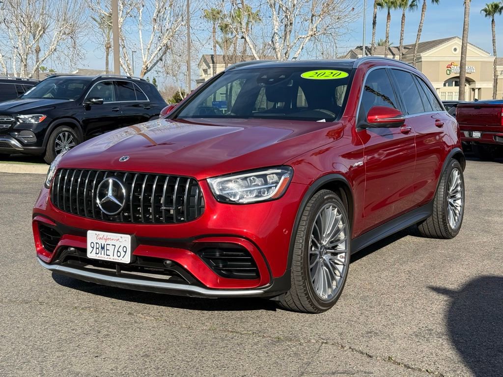 Used 2020 Mercedes-Benz GLC 63 AMG GLC 63 AMG image 16