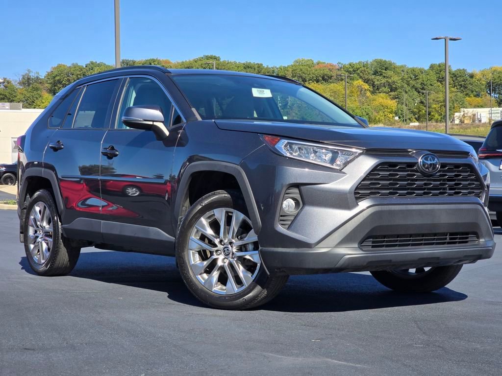 Used 2021 Toyota RAV4 XLE Premium