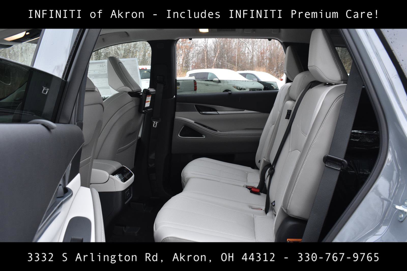New 2026 INFINITI QX60 Luxe w/ Family Package image 28