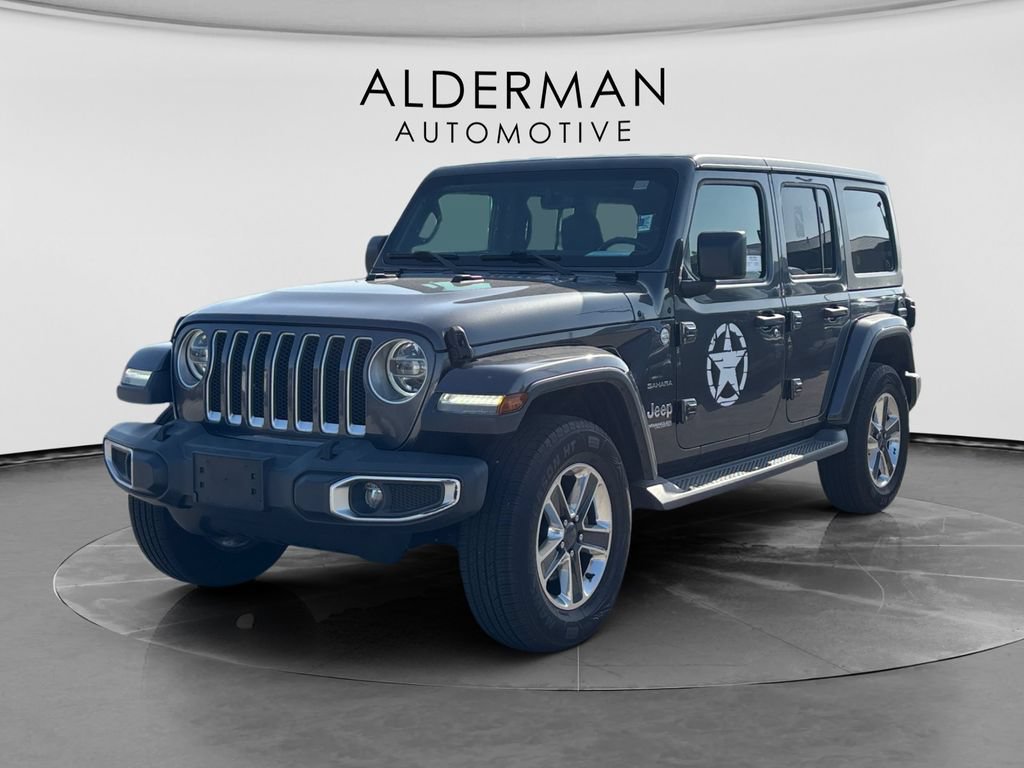 Used 2018 Jeep Wrangler Unlimited Sahara w/ Dual Top Group