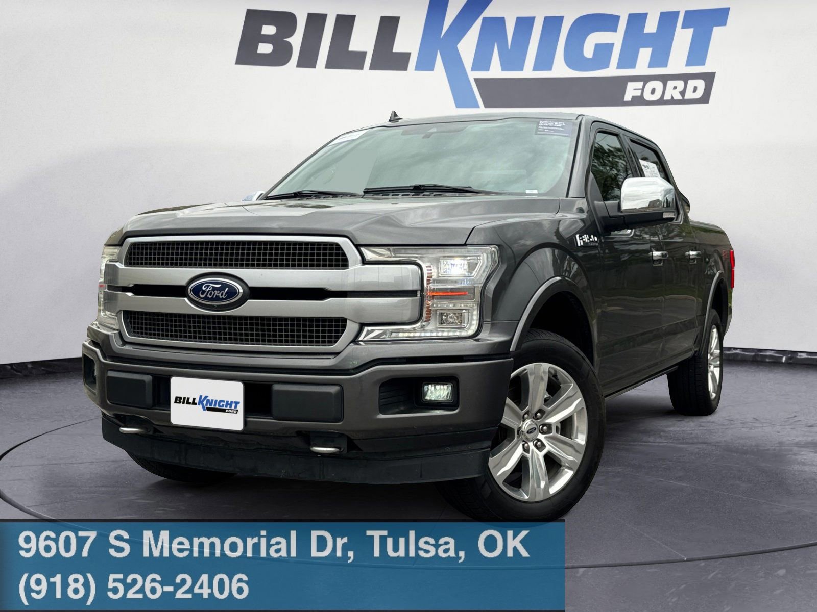 Used 2019 Ford F150 Platinum w/ Equipment Group 701A Luxury image 1