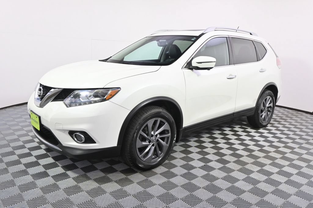 Used 2016 Nissan Rogue SL w/ SL Premium Package AWD/4WD image 2